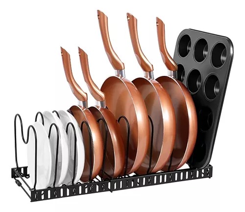 Miniatura 3 de Organizador De Ollas Y Sartenes